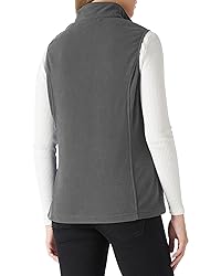 Outdoor Ventures Women's Fleece Vest, Lightweight