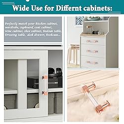 Orger 25 Pack Kitchen Cabinet Handles 3 in Hole