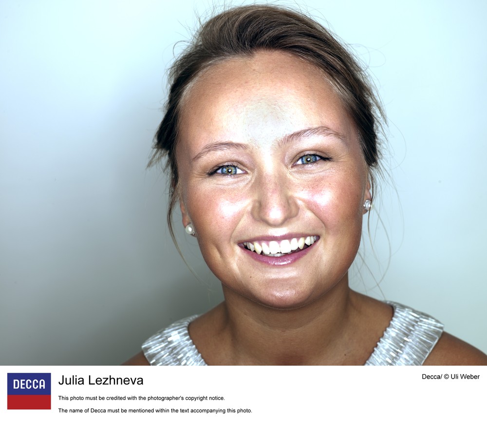 Julia Lezhneva on Amazon Music