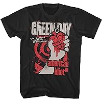 Amazon.com: 2Bhip Day American Idiot Men's Short Sleeve Punk Rock