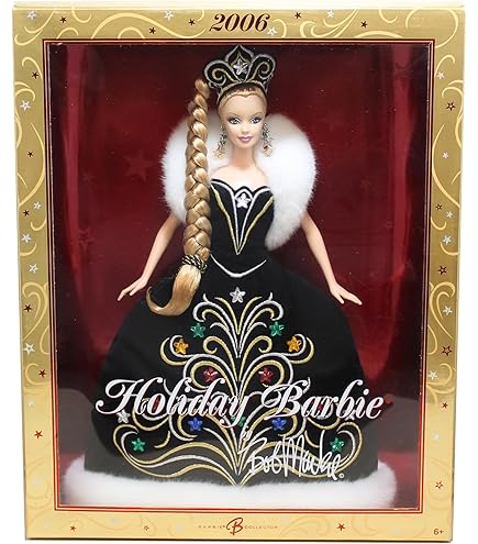 Amazon.com: Barbie 2016 Holiday Doll : Toys & Games