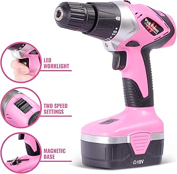 Pink Power PP182 Power Drills product image 2