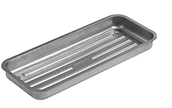 Dancook 120 130 - Kohleschale passt zu 7000 und 8100 Grills, Aluminium-Stahl.