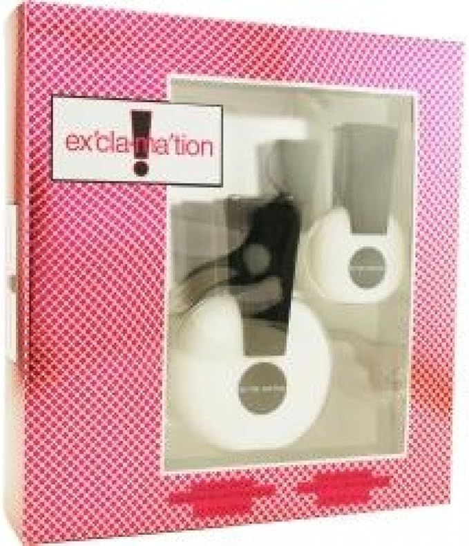 Exclamation Perfume by Coty for Women. 2 Pc. Gift Set. Amazon.ca Beauty