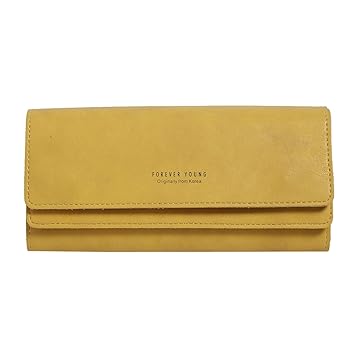 Forever Young Womens Wallet (Yellow)