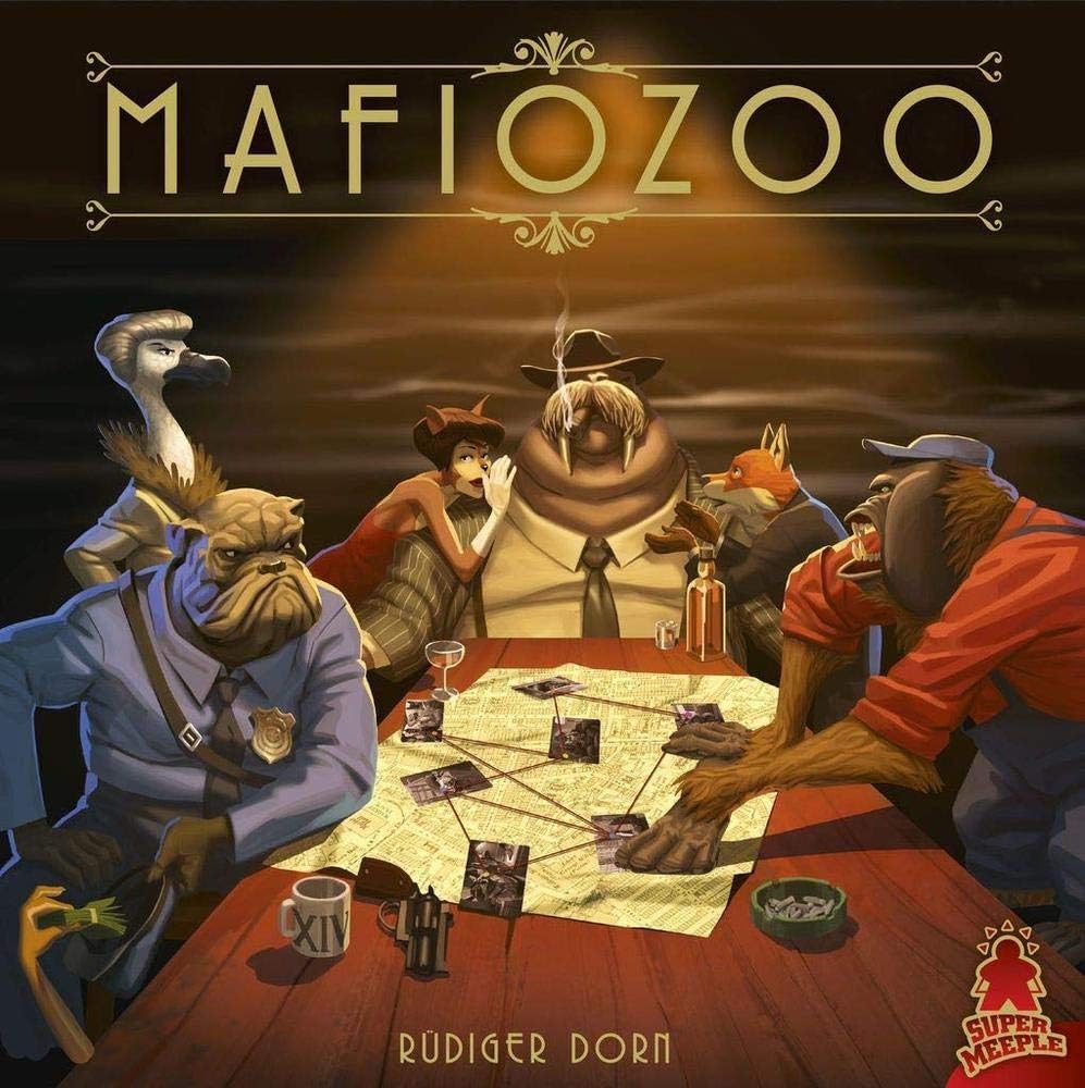 Super Meeple MTGMAF001 Mafiozoo, Multicoloured