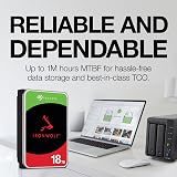 Seagate IronWolf 10 TB NAS HDD ST10000VN0008 3.5 inch SATA 6 Gb/s 256 MB view 9