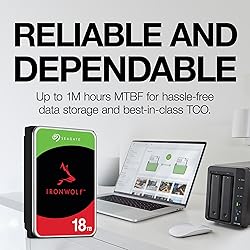 Seagate IronWolf 10TB NAS Internal Hard Drive HDD