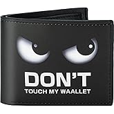 Boys Wallet for Kids, Cool Bifold Rfid Blocking Leather Wallet 4 5 6 7 8 9 10 11 12 Ages, Novelty Kids Wallet with Zipper Coin Pocket for Boys Teen Girls Birthday Christmas Gifts