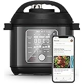 Instant Pot Pro Plus Wi-Fi Smart 10-in-1, Pressure Cooker, Slow Cooker, Rice Cooker, Steamer, Sauté Pan, Yogurt Maker, Warmer
