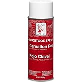 Design Master Colortool Floral Spray Paint 12 Ounces Carnation Red