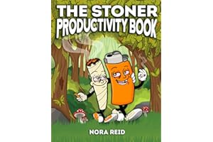 The Stoner Productivity Book: An Adult Stoner Activity Book With Psychedelic Coloring Pages, Sudokus, Word Searches and More 
