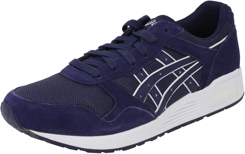 asics leather shoes