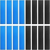 16-Pack Mini Split Filters Compatible with Mitsubishi MAC-2300FT-E/3000FT-E | Fits MAC-2300FT-E, MAC-3000FT-E, MSZ-FH06NA, FS06NA, FH15NA and FS15NA; 8.3-inch filters without frames