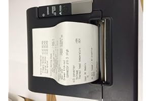 Epson TM-T88IV-101 C31C636101 THERMAL / GRAPHIC CAPABLE / 2 COLOR CAPABLE RECEIPT PRINTER (Certified Refurbished)