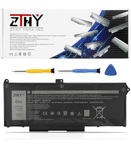 Amazon.com: 3HWPP Battery Replacement for Dell Latitude 5401 5410