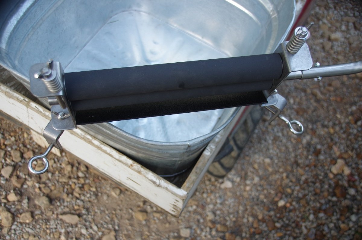 Household Sponges Made In USA The Solid Stainless Steel For Clothing