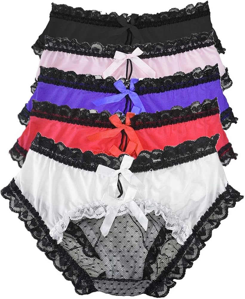 Women Sexy Lace Panties Briefs Underwear Midnight Lingerie Panties: Clothing
