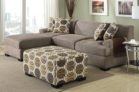 Brand New Condo Sized Sandstone Small Sectional Sofa Set Amazon