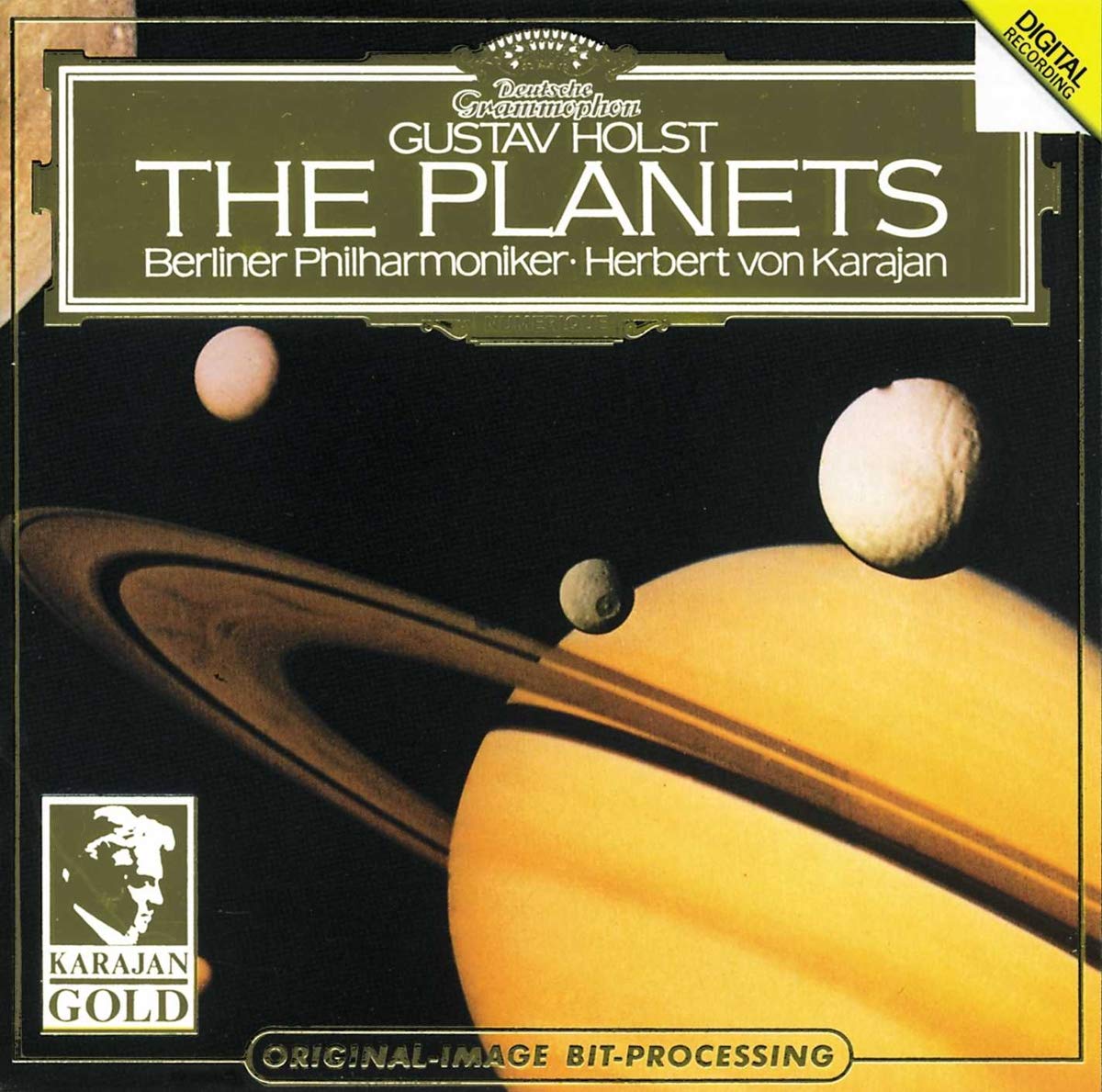 Holst The Gustav Holst, Herbert von Karajan Amazon.fr Musique