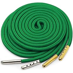 YJRVFINE Athletic Round Shoe Laces: 2 Pairs 31 Inch