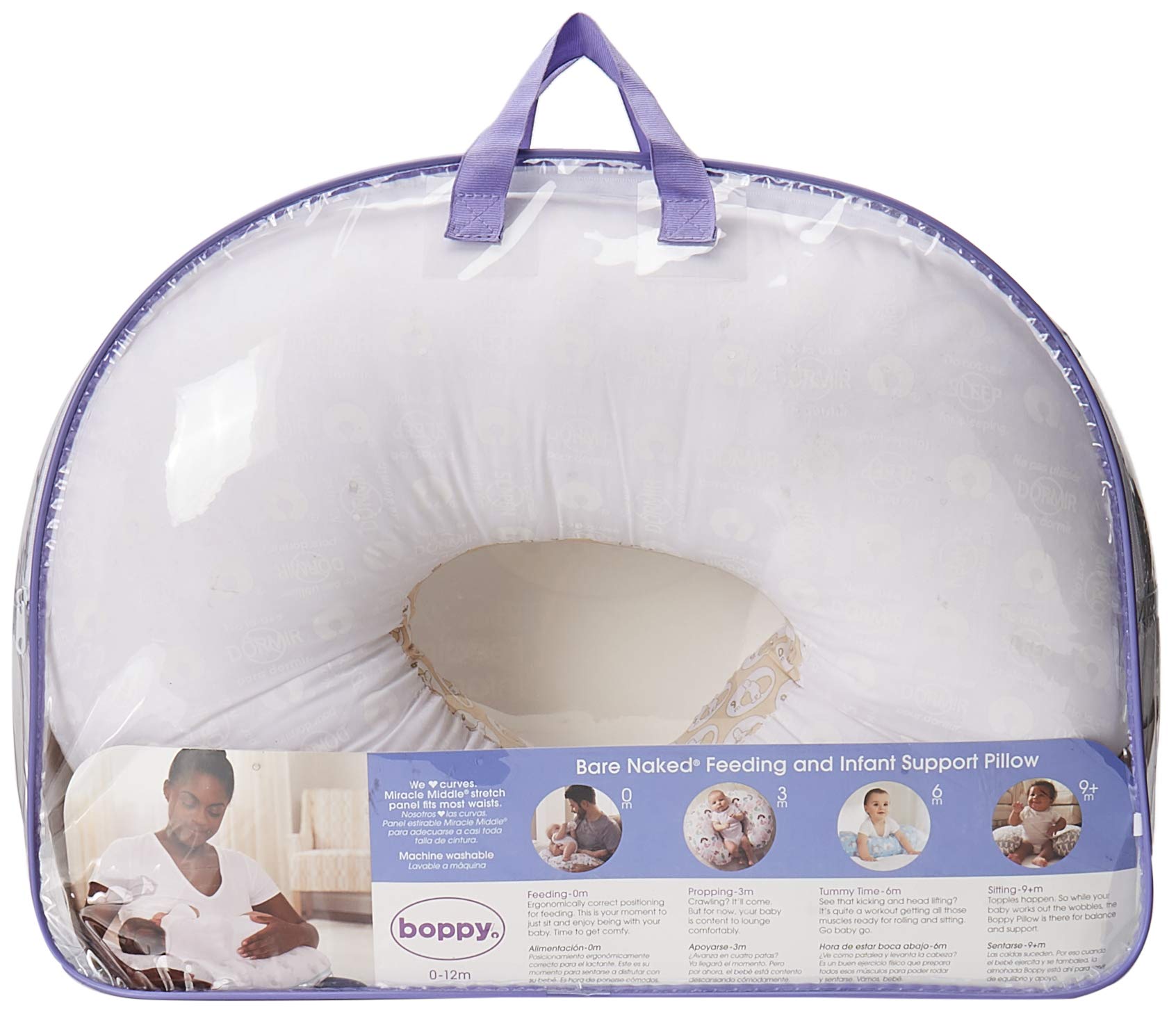 Boppy Bare Naked Nursing Pillow And Positioner Buy Online In Uae
