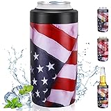 4-in-1 Slim Can Cooler Easy to Hold Insulated Beer