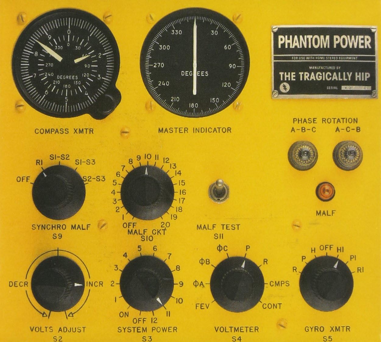 Phantom Power Música