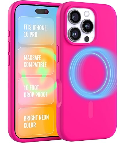 Amazon.com: FELONY CASE for Apple iPhone 16 Pro Max Case - MagSafe