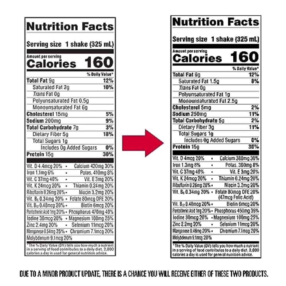 Atkins Strawberry Flavored Protein Shake, High Protein, Low Glycemic, Low Sugar and Low Carb, Keto Friendly, Gluten Free, 12 Count