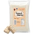 Wira Tempeh Starter with Rhizopus Spores (Ragi Tempe) 17.50 ounce - High Protein Rhizopus Tempeh (Rhizopus Oligosporus) - DIY
