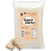 Wira Tempeh Starter with Rhizopus Spores (Ragi Tempe) 17.50 ounce - High Protein Rhizopus Tempeh (Rhizopus Oligosporus) - DIY