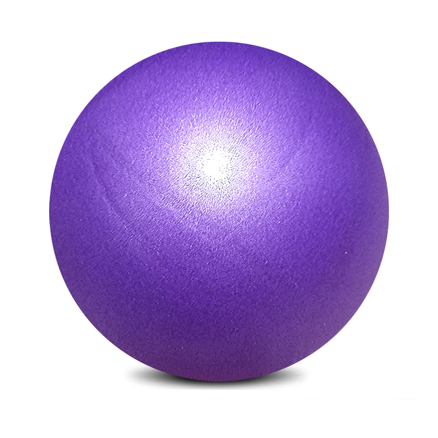 Photo 1 of XIECCX 6-Inch Mini Yoga Ball for Pilates - Core Training and Balance Exercises for Barre Squishy Training and Physical Therapy(Purple)