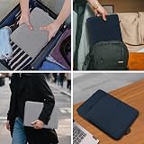 ZYB 13-13.3 inch Waterproof Laptop Sleeve Case Blue for MacBook Air Pro 13 view 7