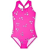 CinCili Girls One Piece Swimsuits Crossback Swimwear Beach Bathing Suit 3-14 Years