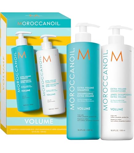 Amazon.com: Moroccanoil Hydrating Shampoo and Conditioner Bundle