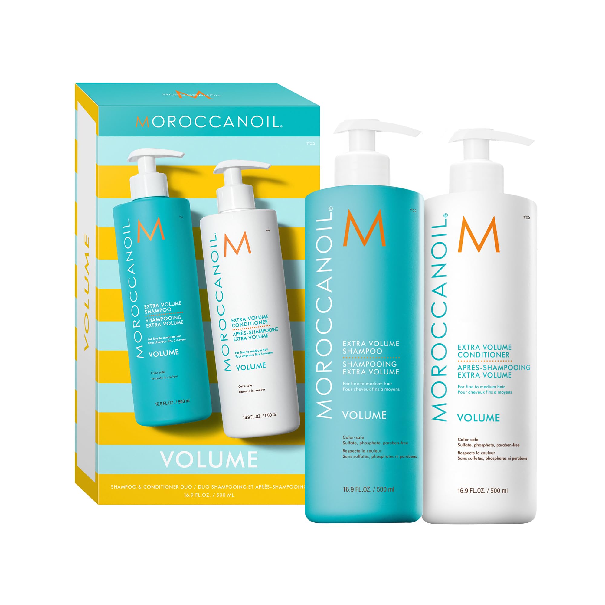 Moroccanoil Shampoo & Conditioner Half-Liter Set