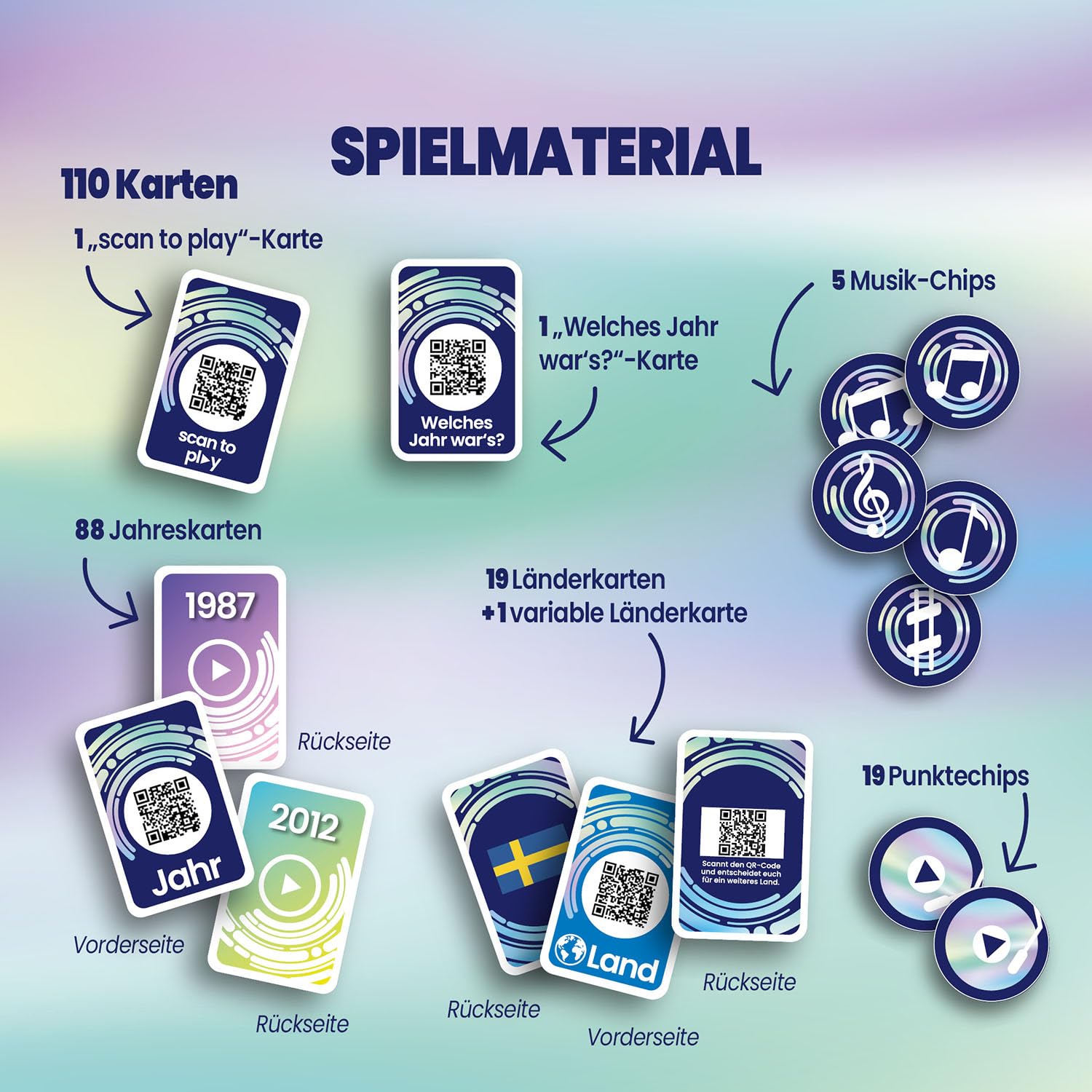 Kosmos Play - The Music Party Game, 4000+ Songs, Schätzen statt wissen 3
