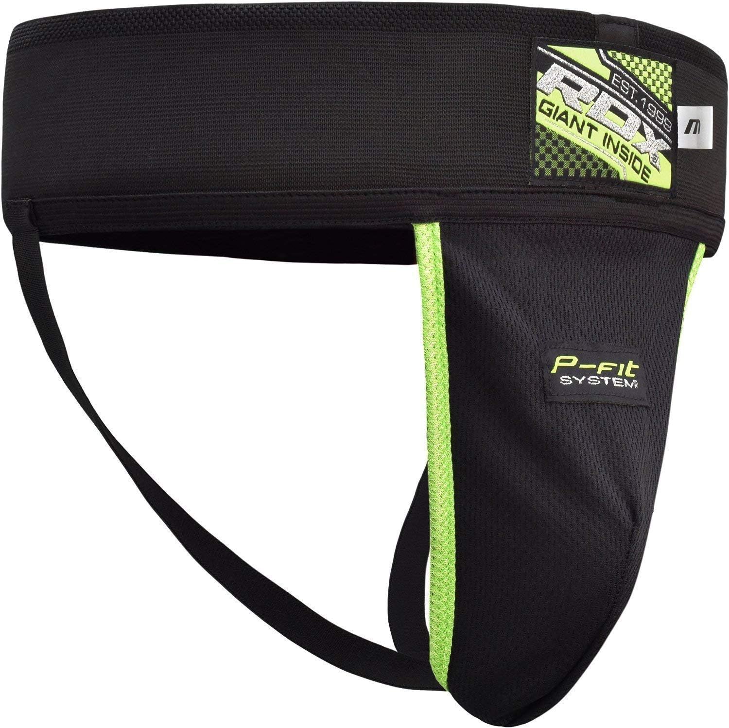 RDX Groin Protector with Cup for Boxing, Muay Thai, Kickboxing and MMA Fighting, Maya Hide Leather Abdo Gear for Martial Arts Training, Men Jockstrap Abdominal Guard for Karate, BJJ and Taekwondo : Sports & Outdoors