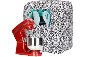 TUYU Kitchen Aid Mixer Cover,Kitchen Mixer Cover Compatible with 6-8 Quarts Kitchenaid/Hamilton Stand Mixer,Cover For Kitchen Aid Mixer,Kitchen Stand Mixer Covers.Kitchen Aid Mixer Assecories.Paisley
