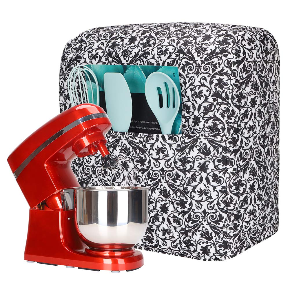 Kitchen Aid Mixer Cover,Kitchen Mixer Cover Compatible with 6-8 Quarts Kitchenaid/Hamilton Stand Mixer,Cover For Kitchen Aid Mixer,Kitchen Stand Mixer Covers.Kitchen Aid Mixer Assecories.Paisley