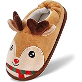 Ibeauti Slippers for Kids Toddler Boys Girls Memory Form Cute Animal House Shoes Warm Plush Winter House Slippers