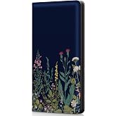 Pisypox Checkbook Cover for Personal Checkbook，Patterned Pu Leather check book covers for women and men，with Pen Holder &amp; Built-in Clear Plastic Divider for Duplicate Checks