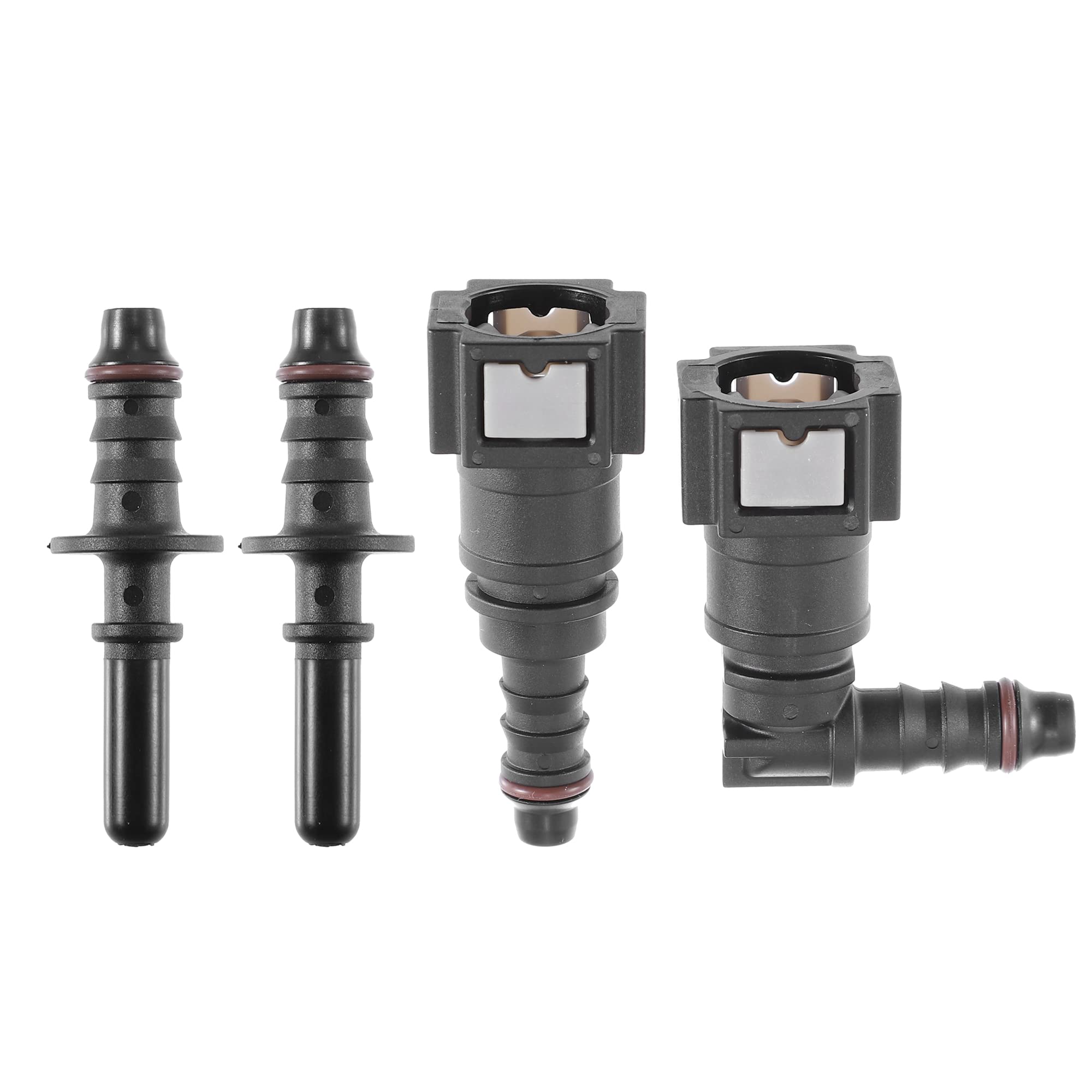 Auto Fuel Line Quick Release Connector SAE 5/16" 7.89mm ID6 Straight Connector E - Foto 8