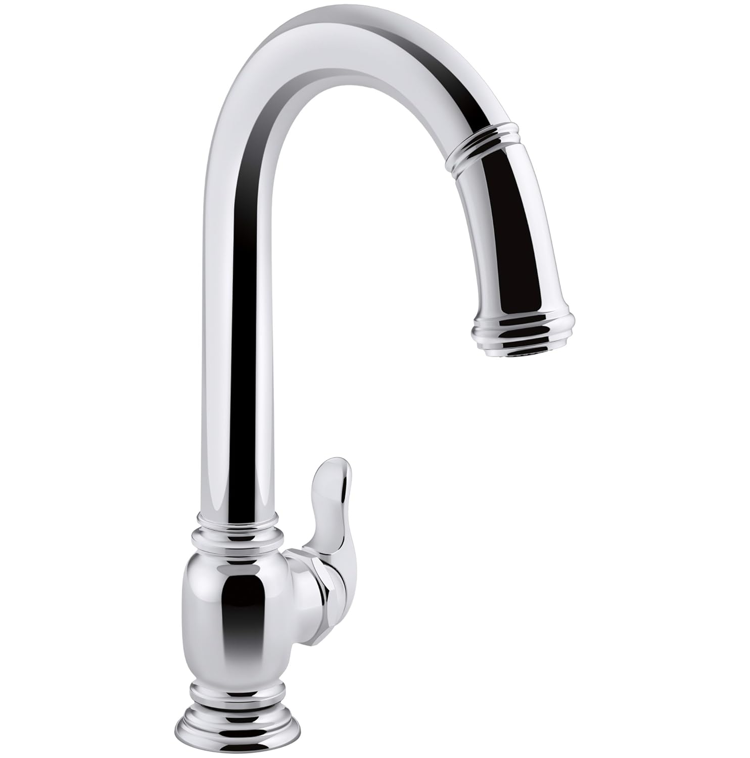 Kohler K 99332 Cp Beckon Electronic Pull Down Kitchen Sink Faucet