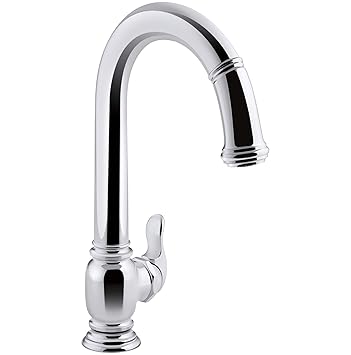 Kohler K 99332 Cp Beckon Electronic Pull Down Kitchen Sink Faucet