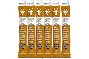PEN KIT MALL 6 Count - Hunter's Reserve - PKM - Exotic Meat Trail Sticks - 6 Count - Adventure You Can Taste - Wild Game Exotic Jerky Meat Sticks (Antelope)