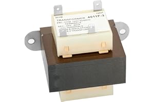 EDOVAF 4011F-3 HVAC Furnace Transformer Compatible with Trane Furnace Transformer,120V to 24V Transformer,24 Volt TRR01729 Furnace Transformer Replaces TRR1729 TRR0784 TRR01816 Basler Electric Transformer
