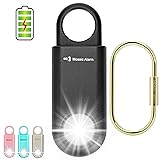 Rechargeable 130dB Personal Safety Alarm Strobe