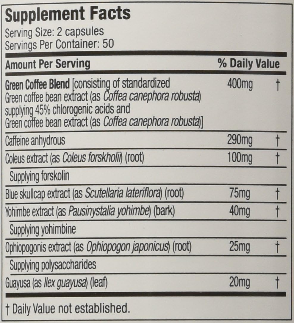 Hydroxycut Hardcore Next Gen, Scientifically Tested Weight Loss and Energy, Weight Loss Supplement, 100 Capsules: Health & Personal Care